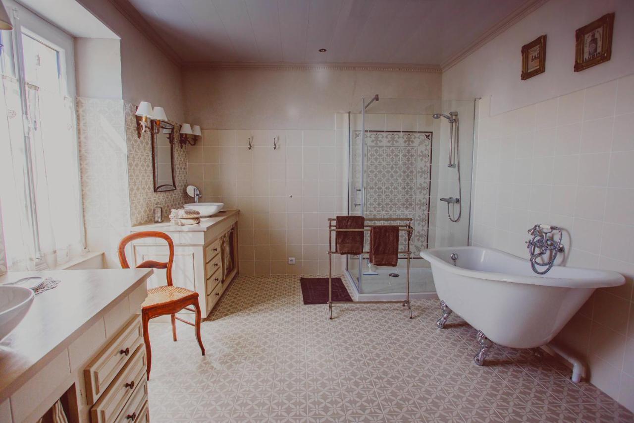 Chambre d'hôtes Au jardin de la Bachellerie Exterior foto