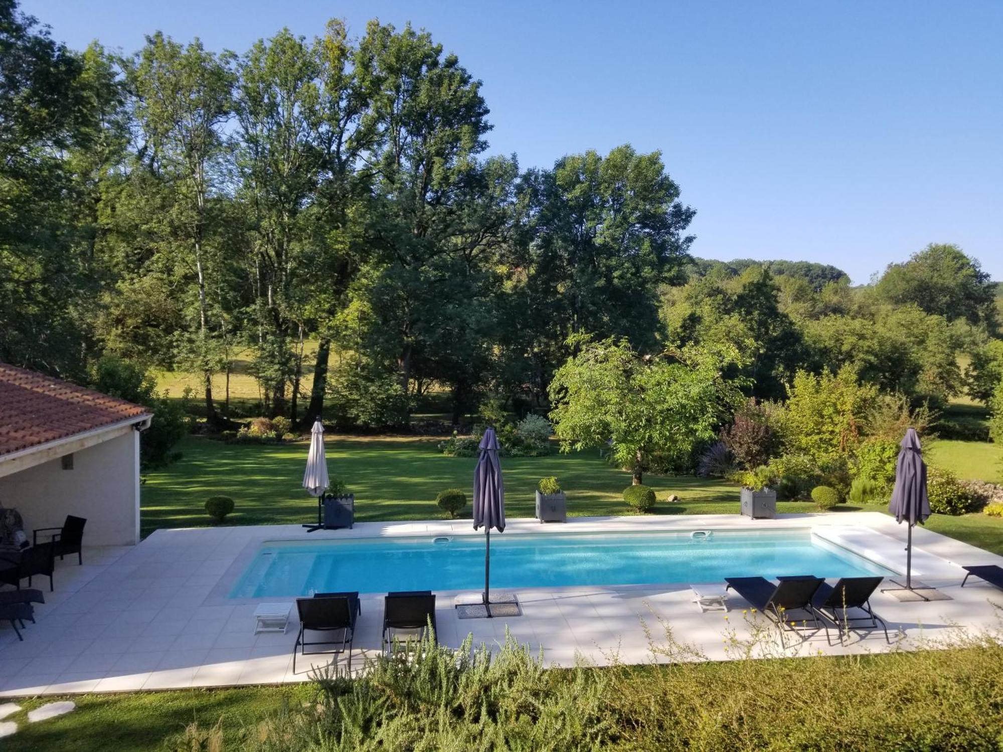 Chambre d'hôtes Au jardin de la Bachellerie Exterior foto