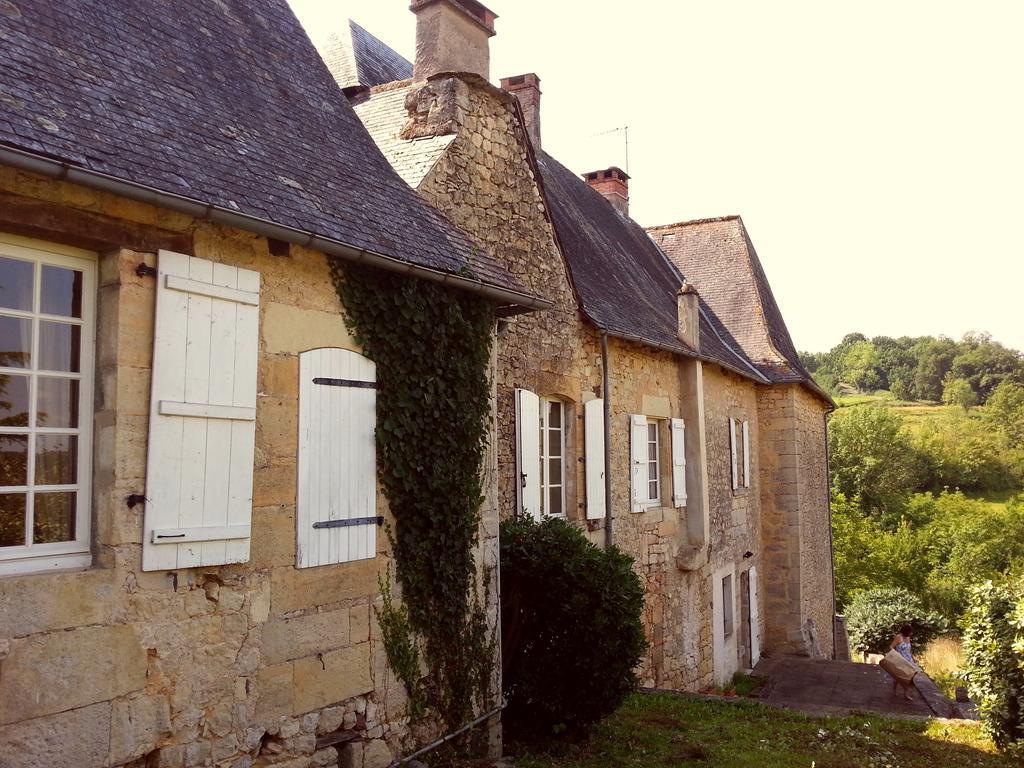 Chambre d'hôtes Au jardin de la Bachellerie Exterior foto
