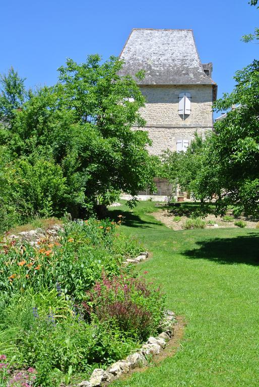 Chambre d'hôtes Au jardin de la Bachellerie Exterior foto