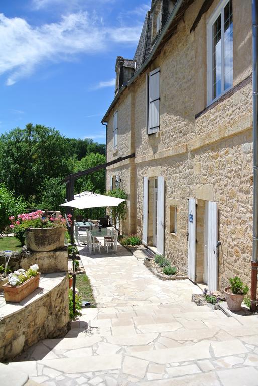 Chambre d'hôtes Au jardin de la Bachellerie Exterior foto