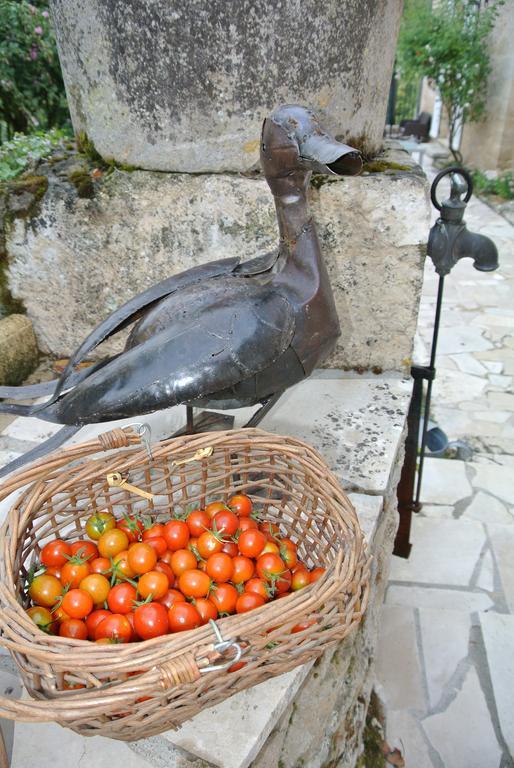 Chambre d'hôtes Au jardin de la Bachellerie Exterior foto