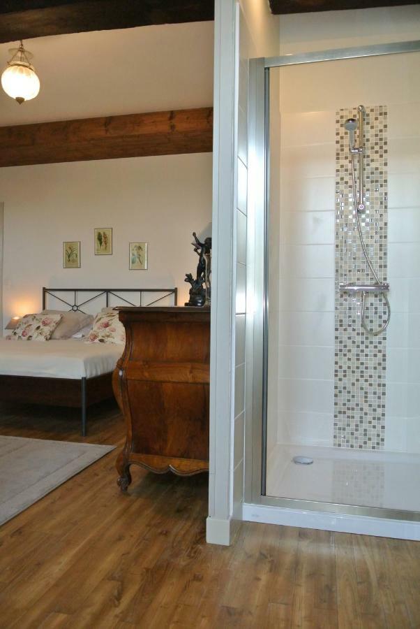 Chambre d'hôtes Au jardin de la Bachellerie Exterior foto