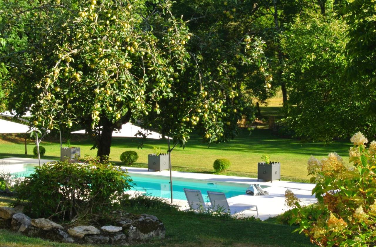 Chambre d'hôtes Au jardin de la Bachellerie Exterior foto